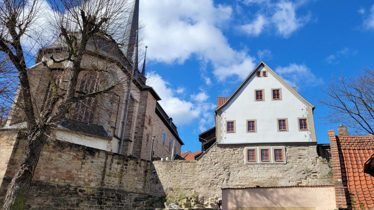 Die Alte Kantorei - Historische Ferienwohnung Kahla  Exterior photo